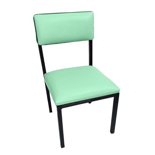 Cadeira_manicure_verde_tifany_baixa_pedicure_conceito_cadeiras