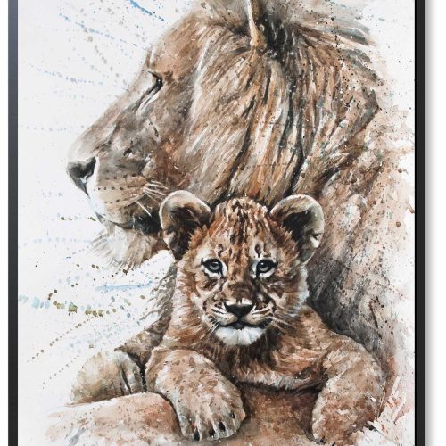 quadro-decorativo-leoes-115-x-85-moldura-caixa-3cm-preta_a64b.jpeg