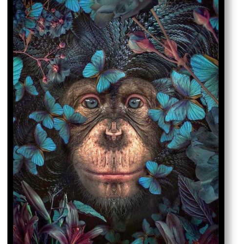 quadro-decorativo-macaco-florido-124-x-94-moldura-caixa-preta_47c1.jpeg