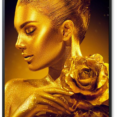 quadro-decorativo-mulher-flor-dourada-115-x-85-moldura-caixa-3cm-preta_9efb.jpeg