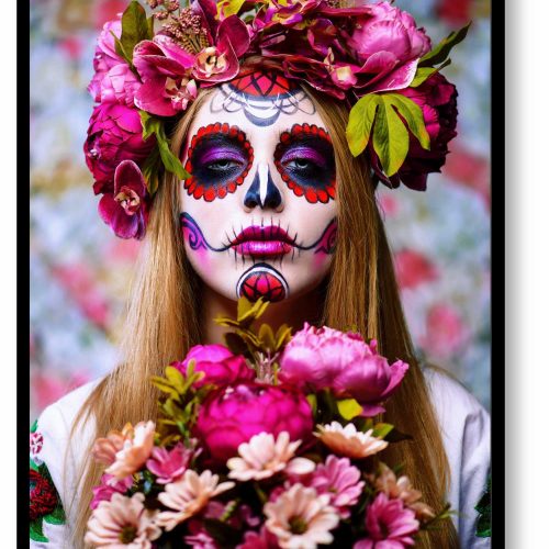 quadro-decorativo-mulher-maquiagem-mexicana-124-x-94-moldura-caixa-preta_c0f1.jpeg
